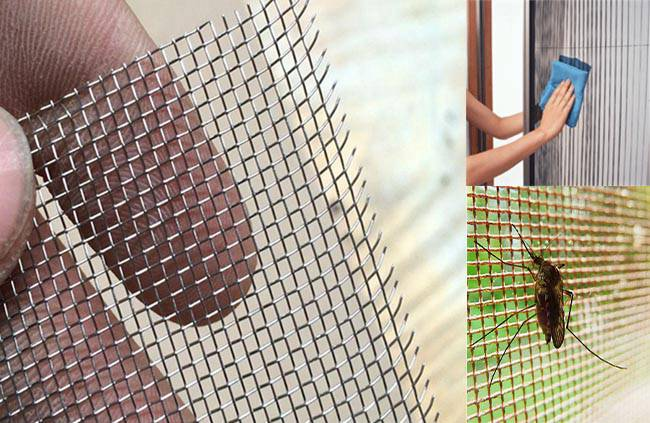 Làm thế nào để có thể làm sạch cửa lưới chống muỗi tại nhà