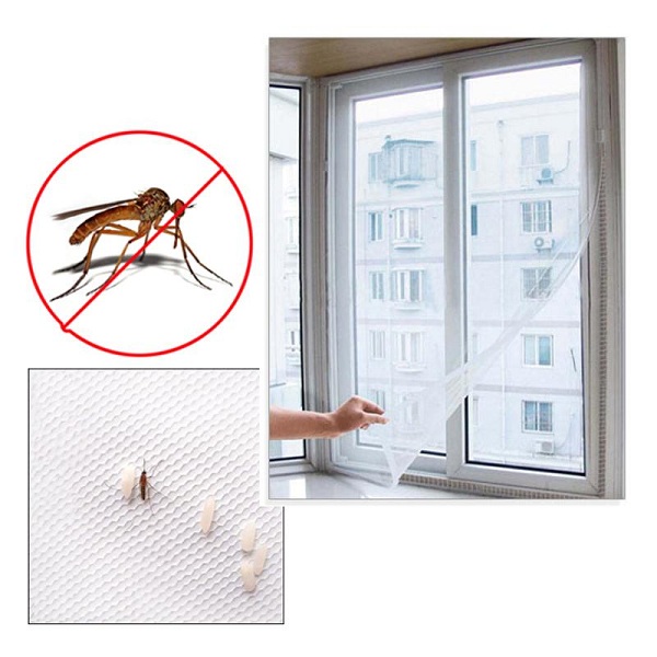 Làm thế nào để có thể làm sạch cửa lưới chống muỗi tại nhà