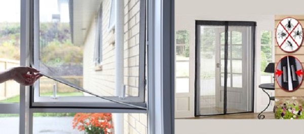 Tại sao nên lắp đặt cửa lưỡi chống muỗi tự cuốn cho nhà có nhiều cửa sổ